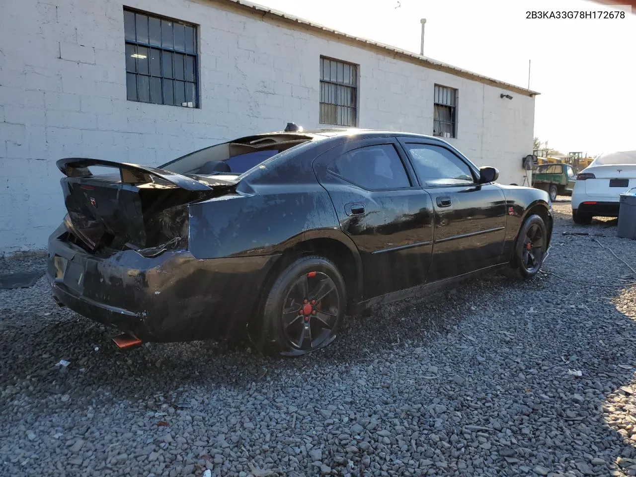 2008 Dodge Charger Sxt VIN: 2B3KA33G78H172678 Lot: 78946454