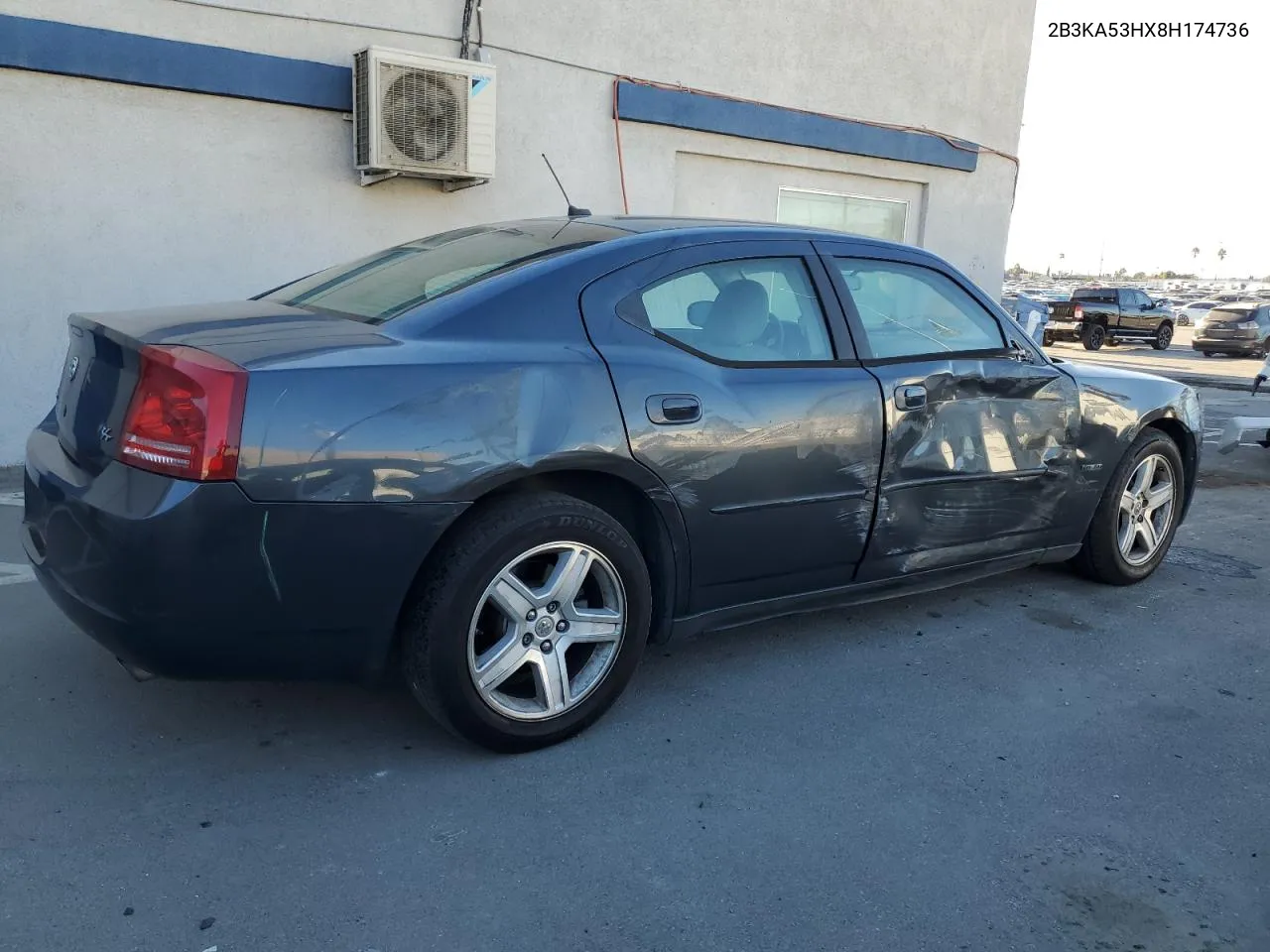 2008 Dodge Charger R/T VIN: 2B3KA53HX8H174736 Lot: 79319064