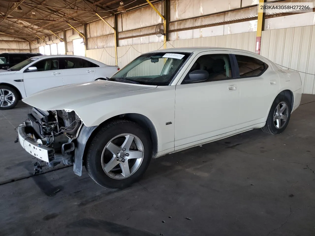 2008 Dodge Charger VIN: 2B3KA43G58H272266 Lot: 80588804