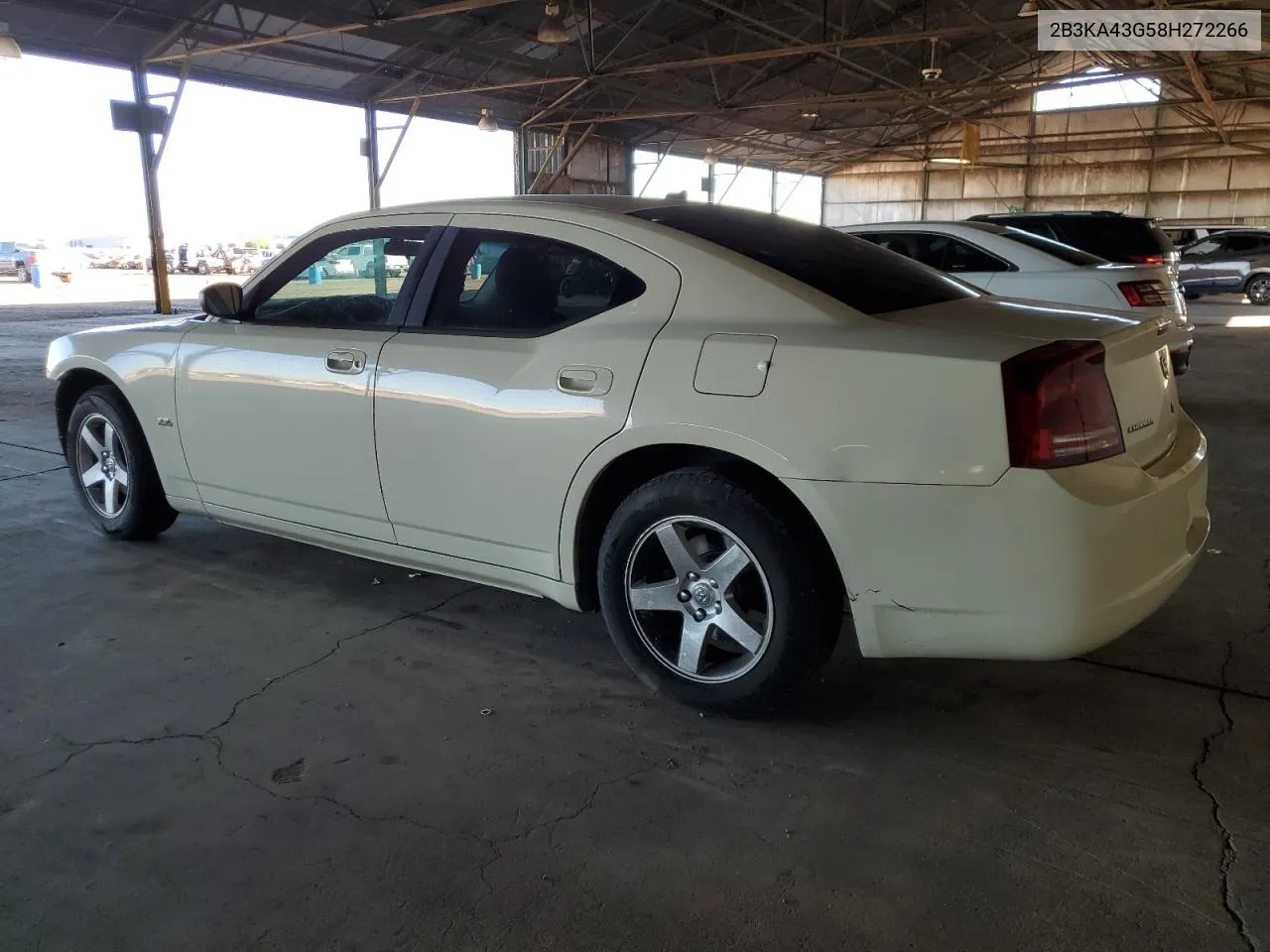 2008 Dodge Charger VIN: 2B3KA43G58H272266 Lot: 80588804