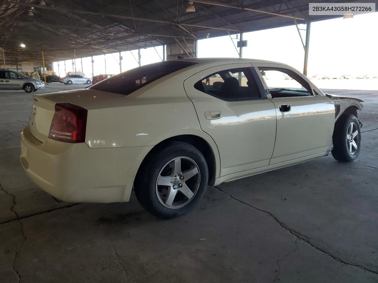 2008 Dodge Charger VIN: 2B3KA43G58H272266 Lot: 80588804