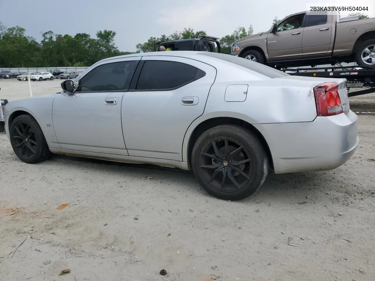 2009 Dodge Charger Sxt VIN: 2B3KA33V69H504044 Lot: 54199914