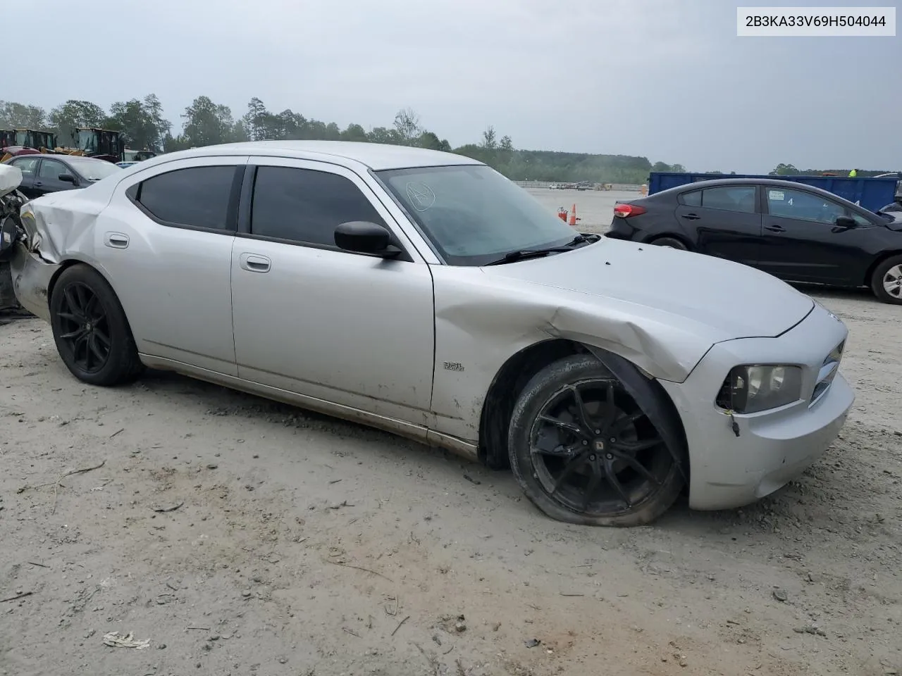 2009 Dodge Charger Sxt VIN: 2B3KA33V69H504044 Lot: 54199914