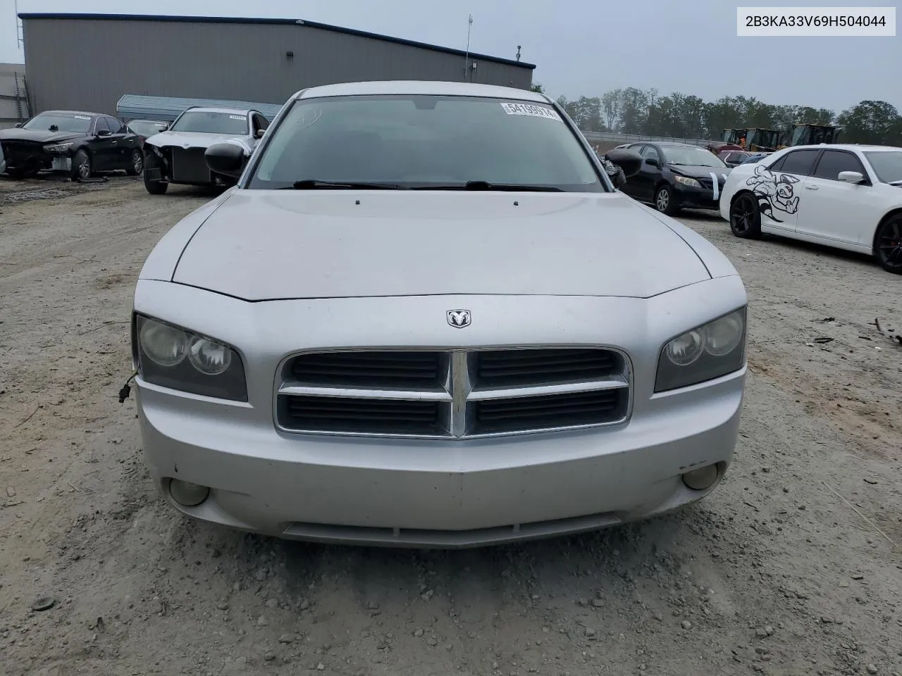 2009 Dodge Charger Sxt VIN: 2B3KA33V69H504044 Lot: 54199914