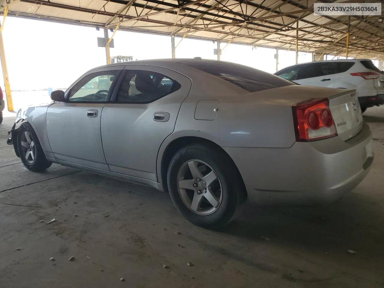 2009 Dodge Charger Sxt VIN: 2B3KA33V29H503604 Lot: 55959654