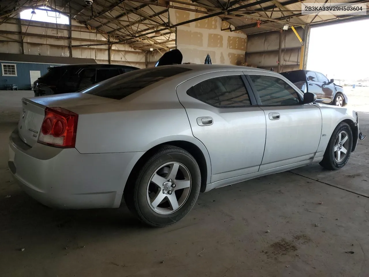 2009 Dodge Charger Sxt VIN: 2B3KA33V29H503604 Lot: 55959654