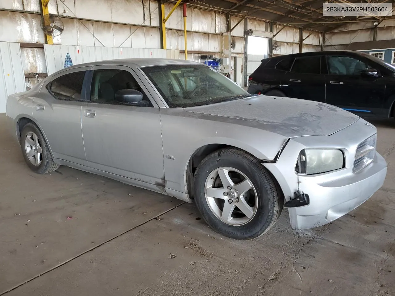 2009 Dodge Charger Sxt VIN: 2B3KA33V29H503604 Lot: 55959654