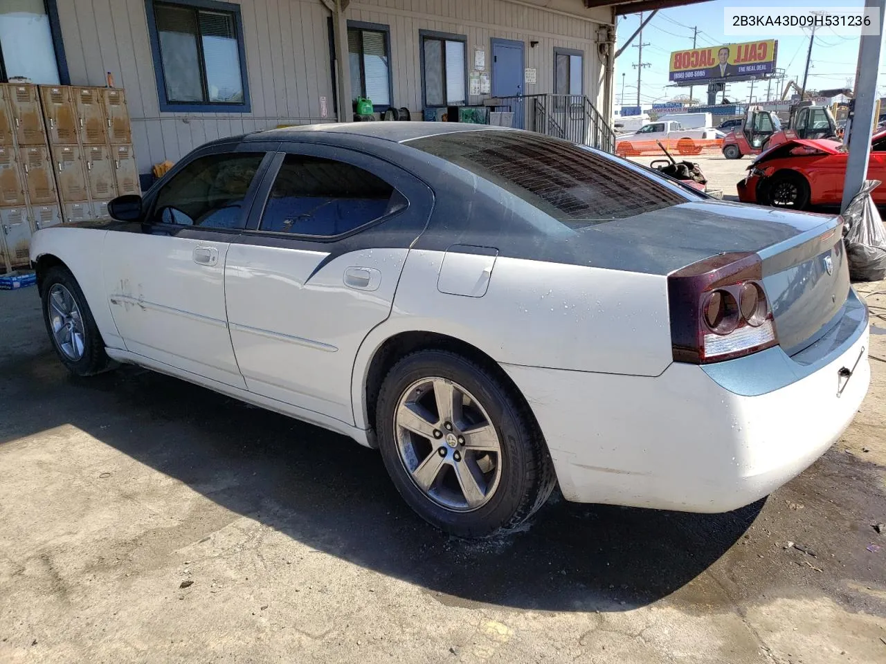 2009 Dodge Charger VIN: 2B3KA43D09H531236 Lot: 61668434