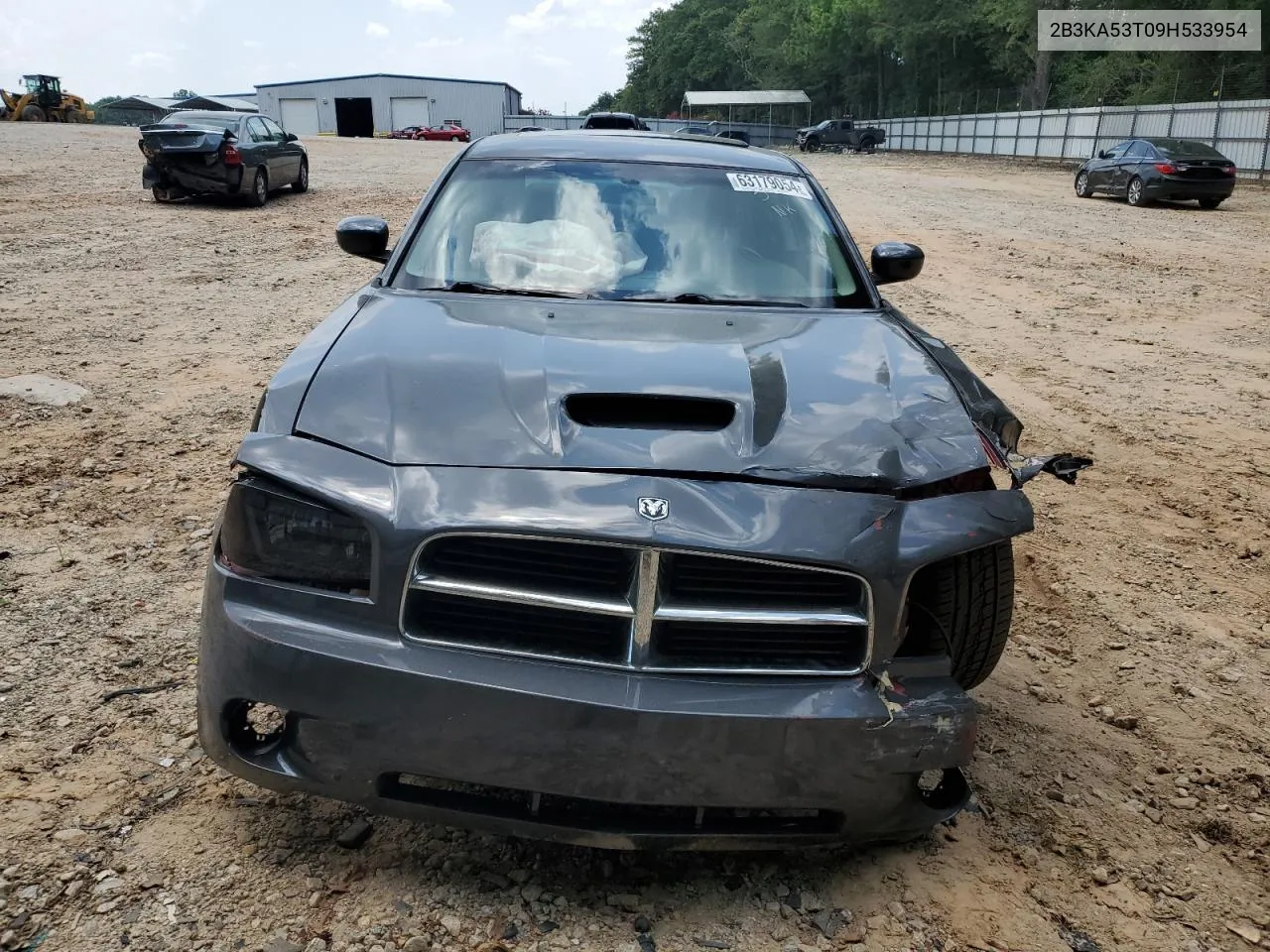 2009 Dodge Charger R/T VIN: 2B3KA53T09H533954 Lot: 63179054