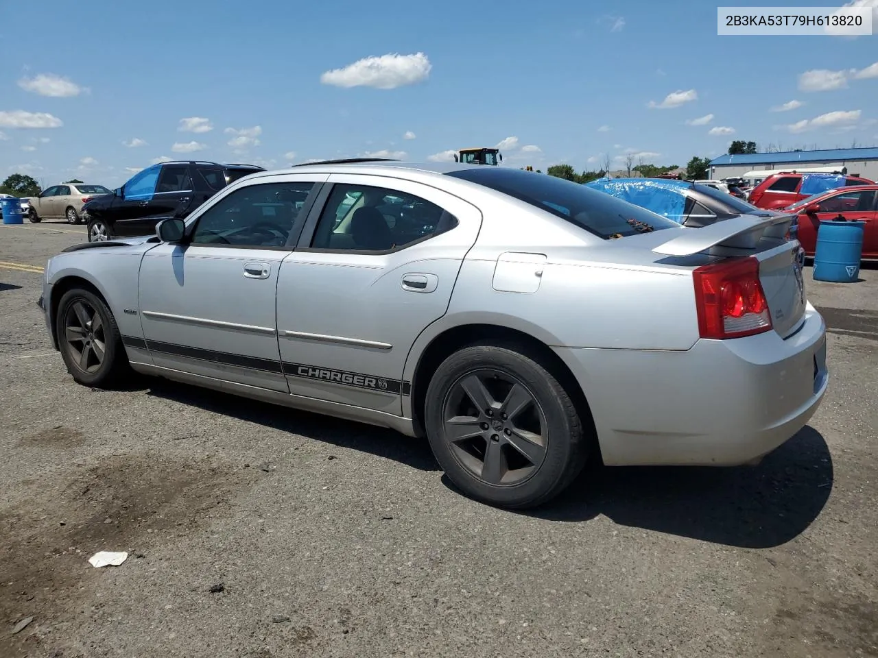 2009 Dodge Charger R/T VIN: 2B3KA53T79H613820 Lot: 63693214