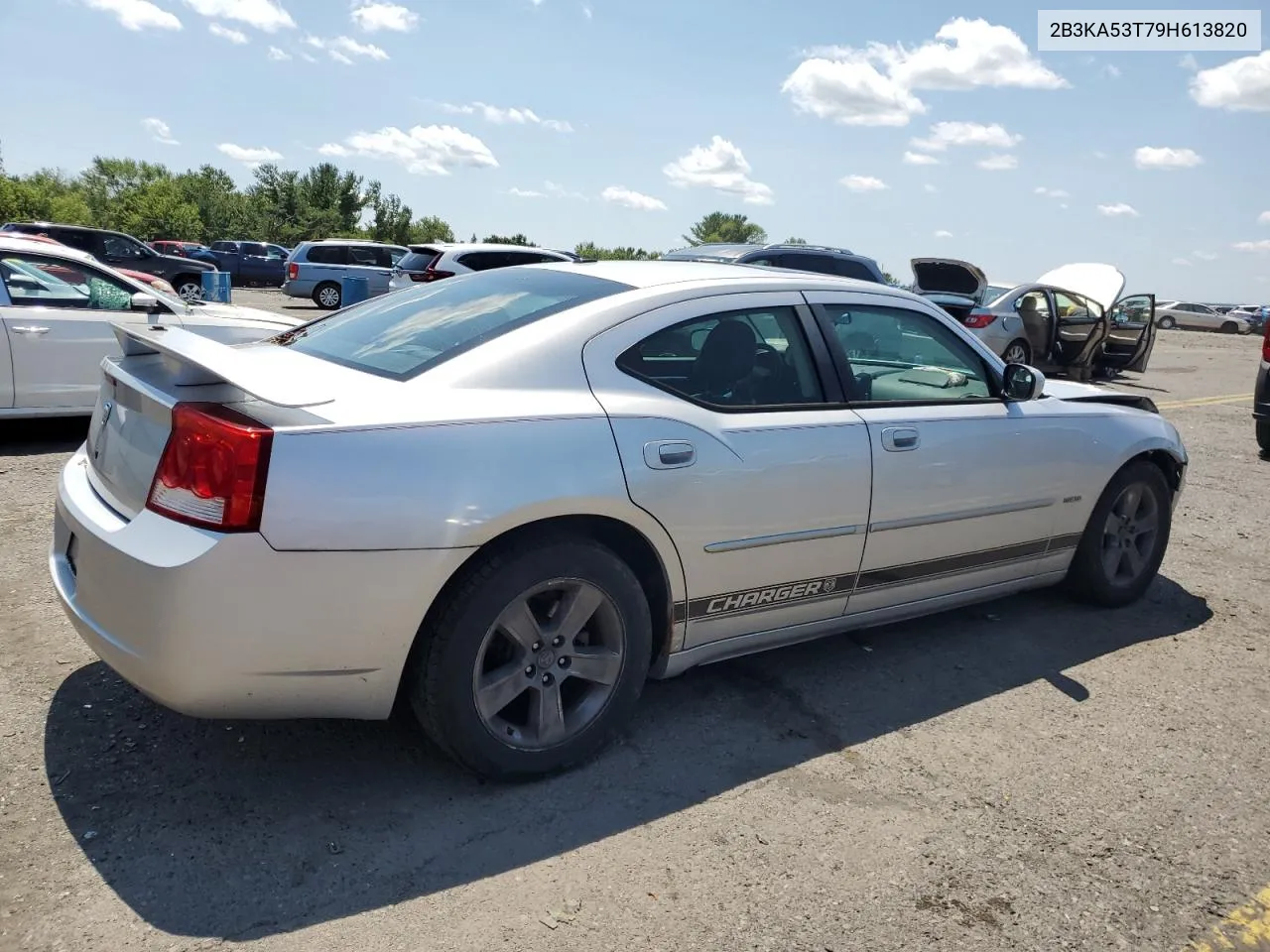 2009 Dodge Charger R/T VIN: 2B3KA53T79H613820 Lot: 63693214