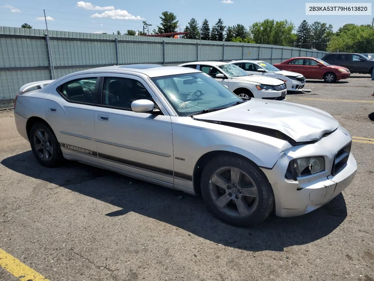 2009 Dodge Charger R/T VIN: 2B3KA53T79H613820 Lot: 63693214