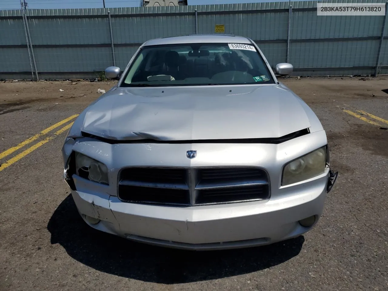 2009 Dodge Charger R/T VIN: 2B3KA53T79H613820 Lot: 63693214