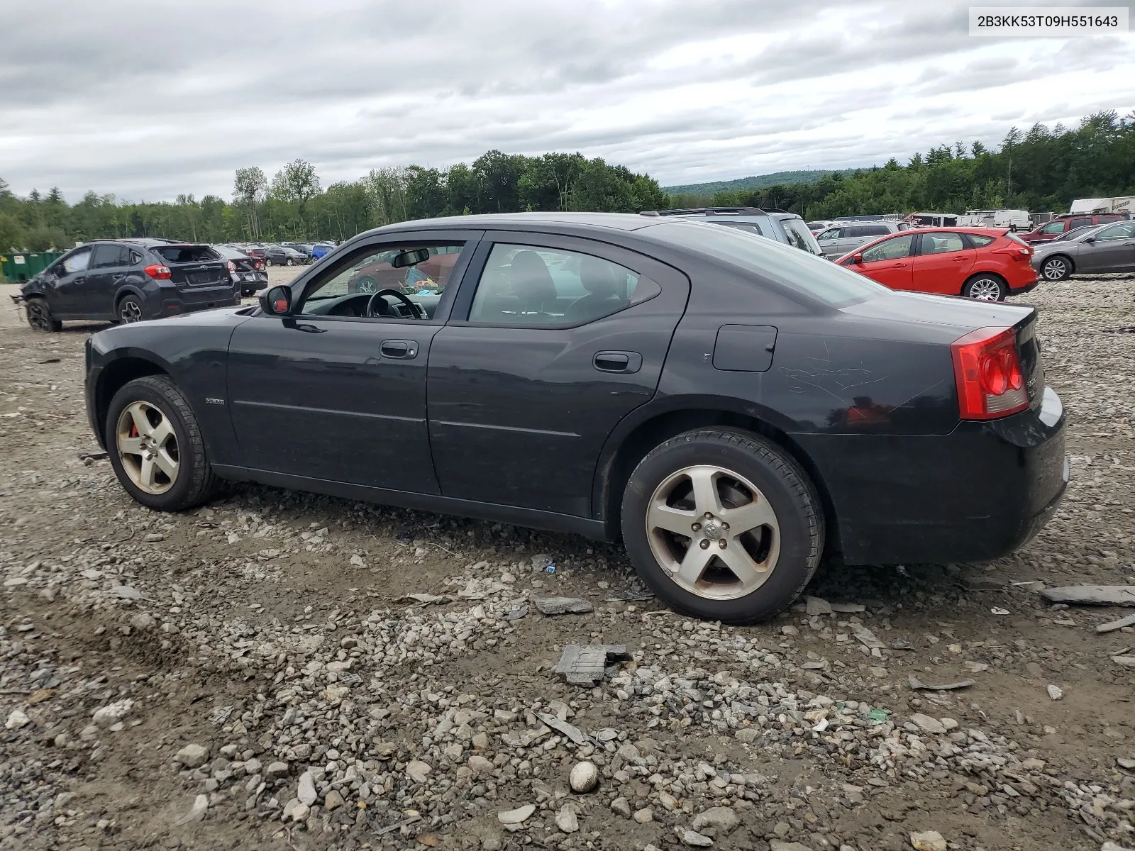 2009 Dodge Charger R/T VIN: 2B3KK53T09H551643 Lot: 64493364