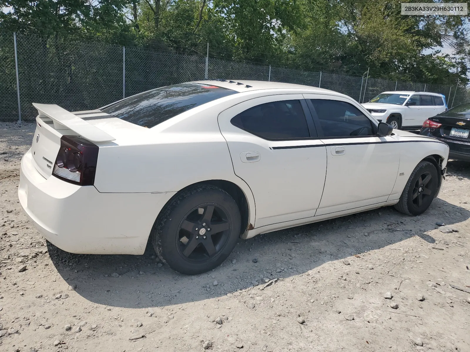 2009 Dodge Charger Sxt VIN: 2B3KA33V29H630112 Lot: 65930384