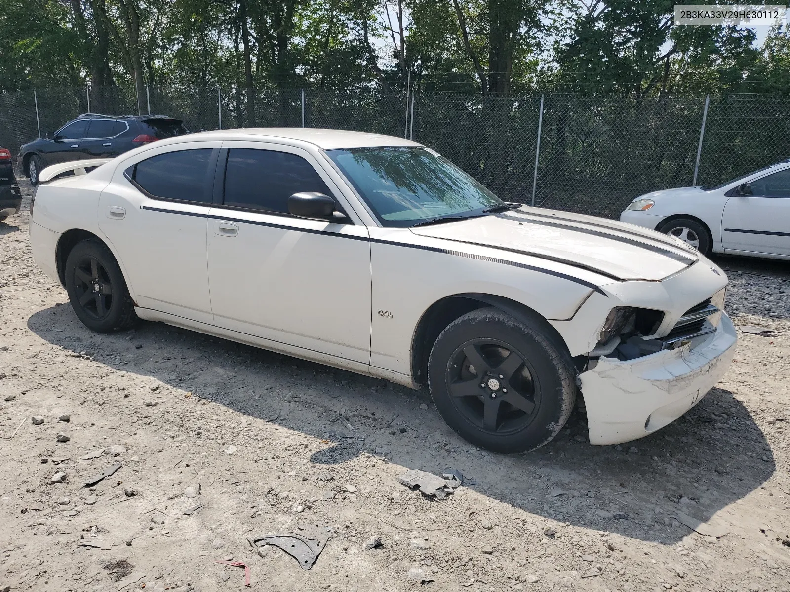 2009 Dodge Charger Sxt VIN: 2B3KA33V29H630112 Lot: 65930384