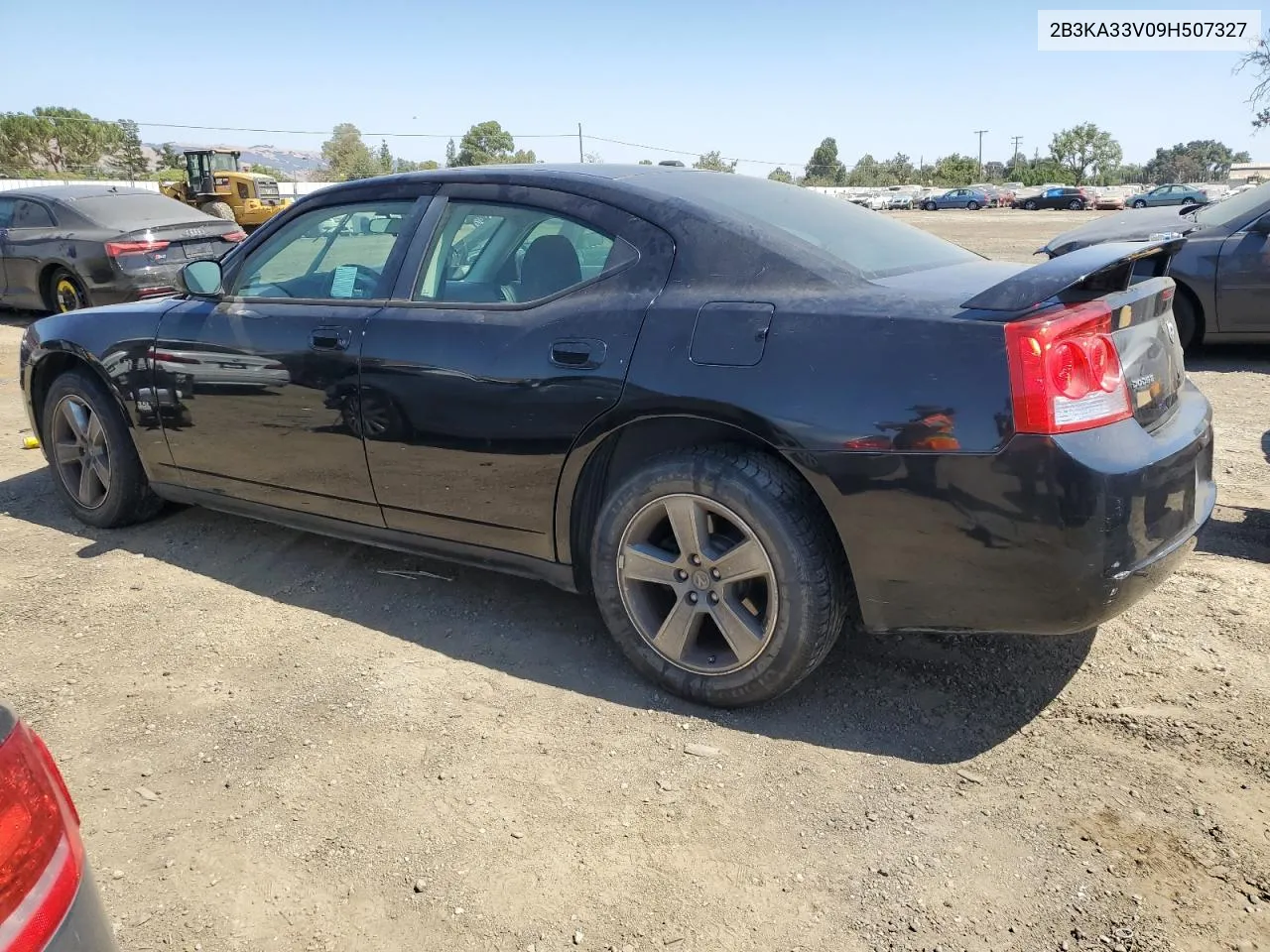 2009 Dodge Charger Sxt VIN: 2B3KA33V09H507327 Lot: 66590754