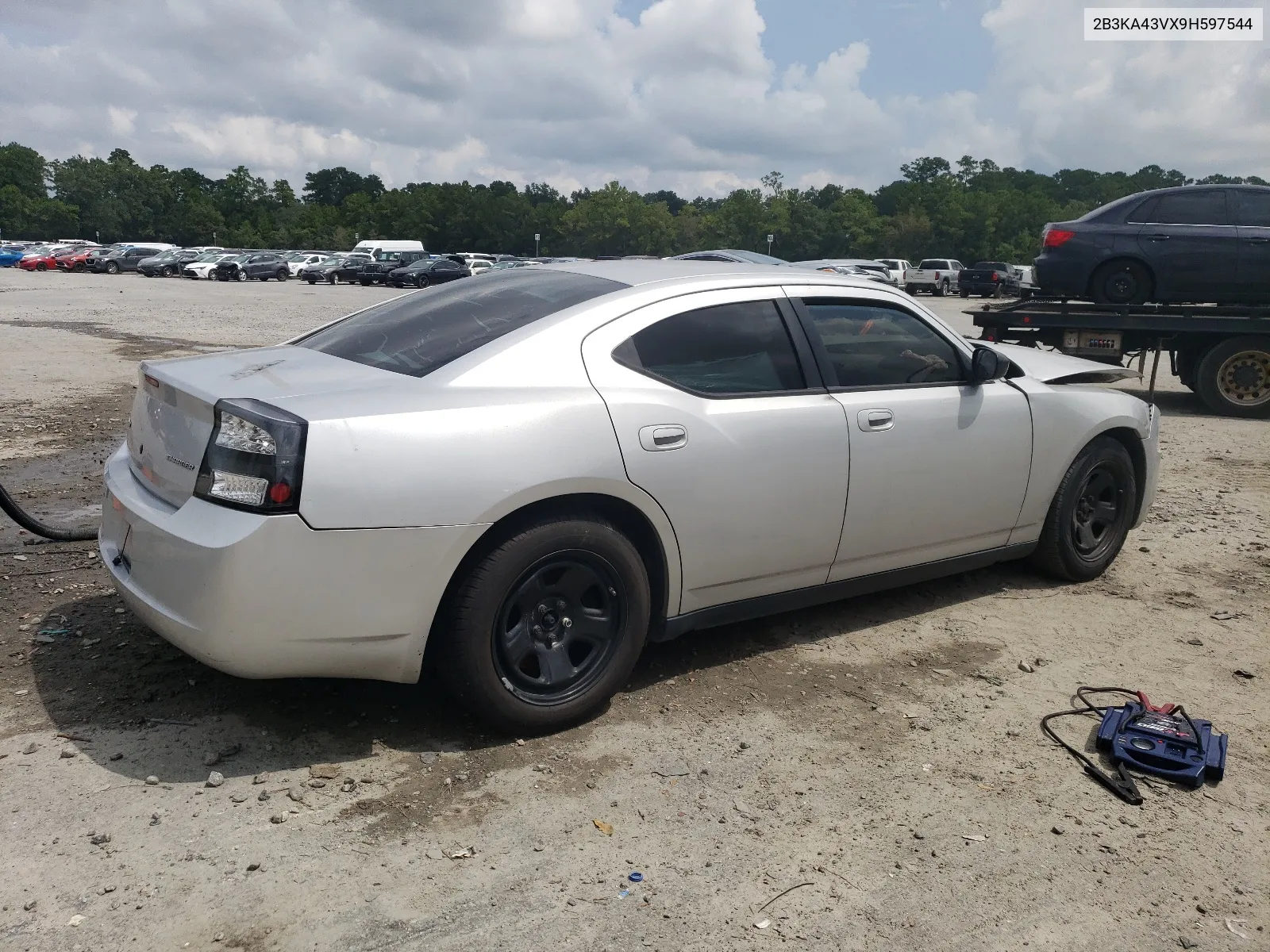 2009 Dodge Charger VIN: 2B3KA43VX9H597544 Lot: 67533444