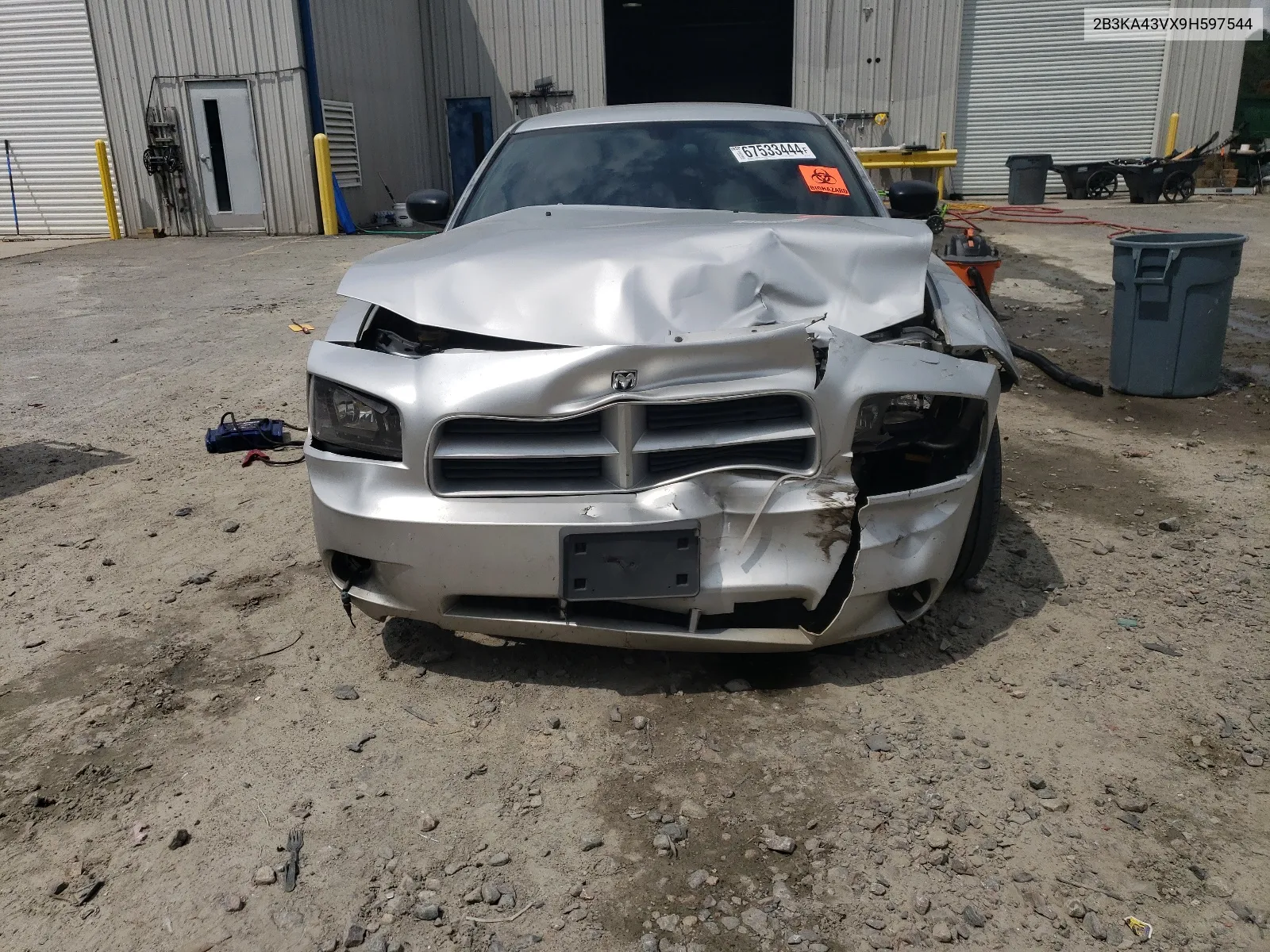 2B3KA43VX9H597544 2009 Dodge Charger