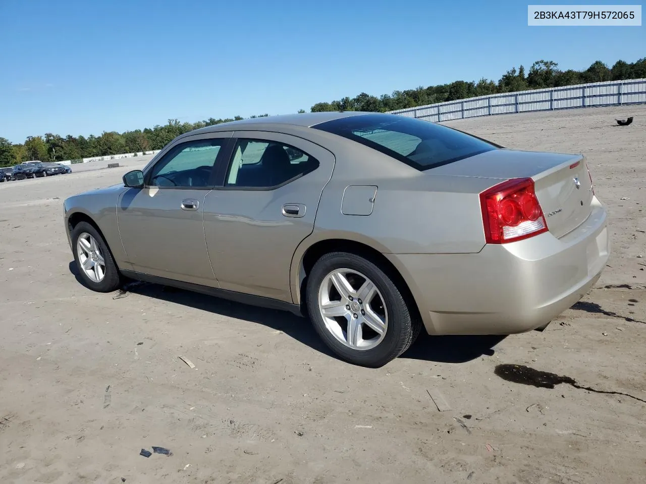 2009 Dodge Charger VIN: 2B3KA43T79H572065 Lot: 67554764