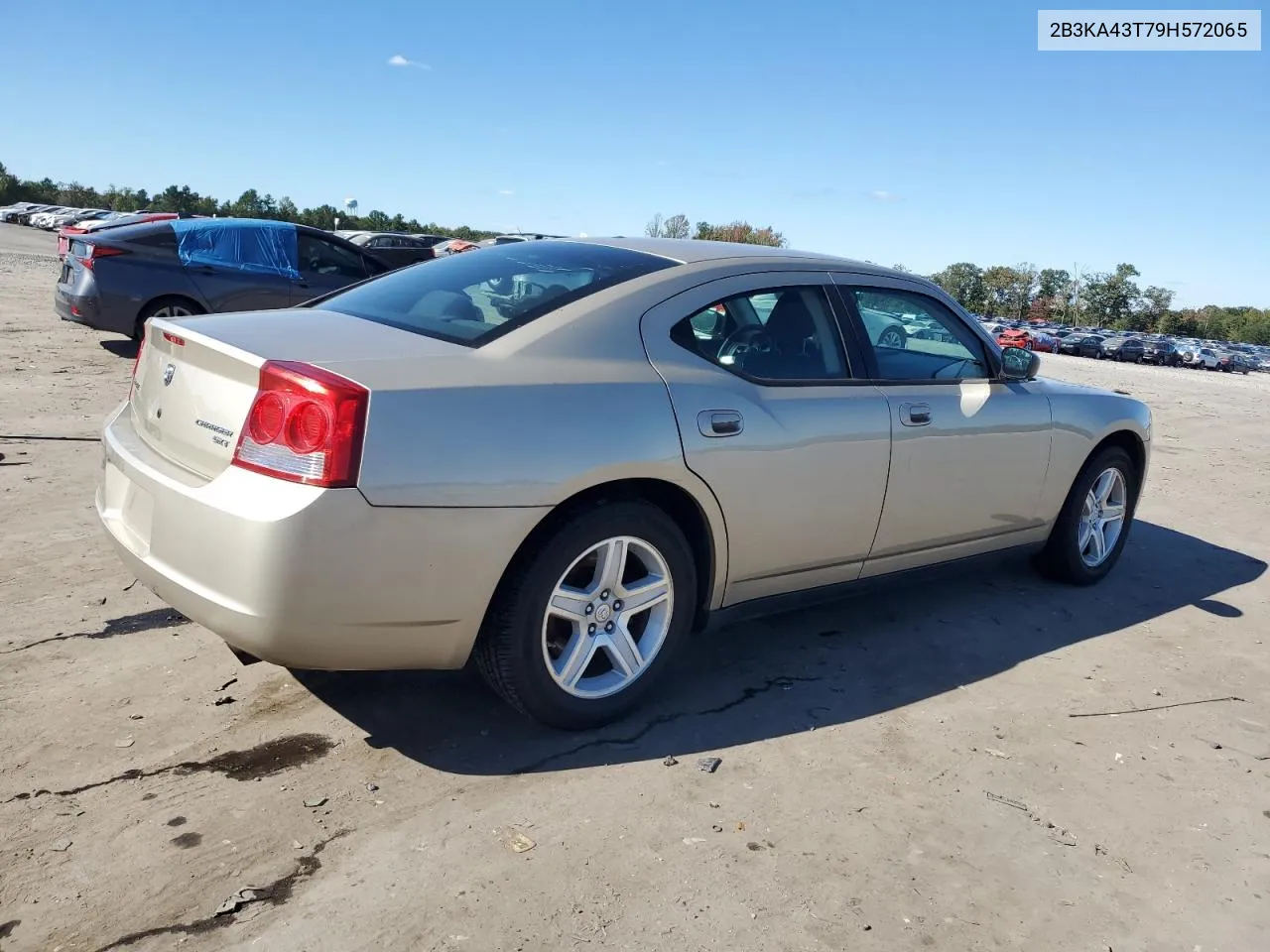 2009 Dodge Charger VIN: 2B3KA43T79H572065 Lot: 67554764