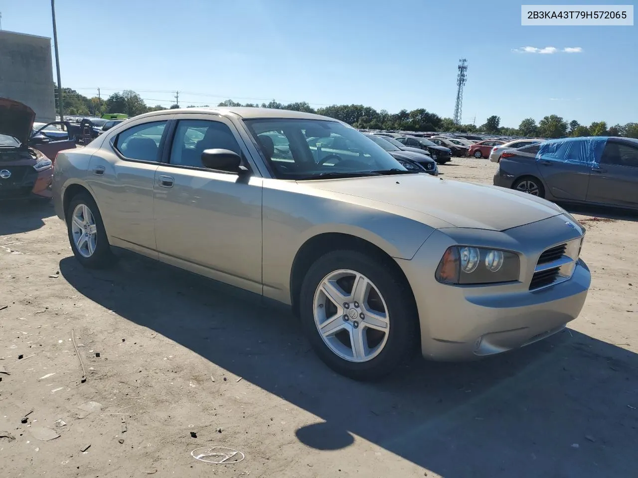 2009 Dodge Charger VIN: 2B3KA43T79H572065 Lot: 67554764