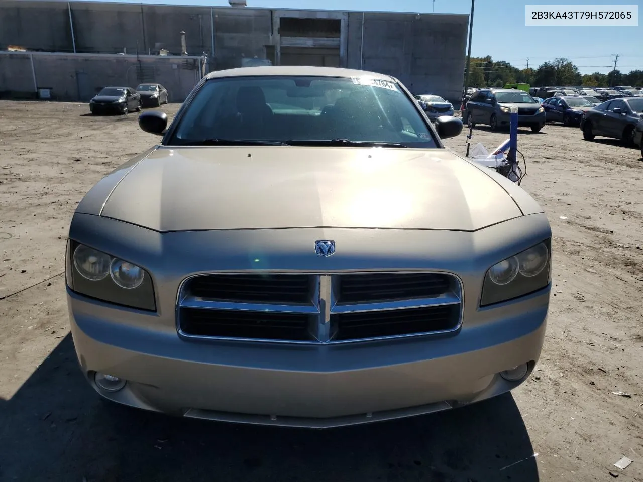 2B3KA43T79H572065 2009 Dodge Charger