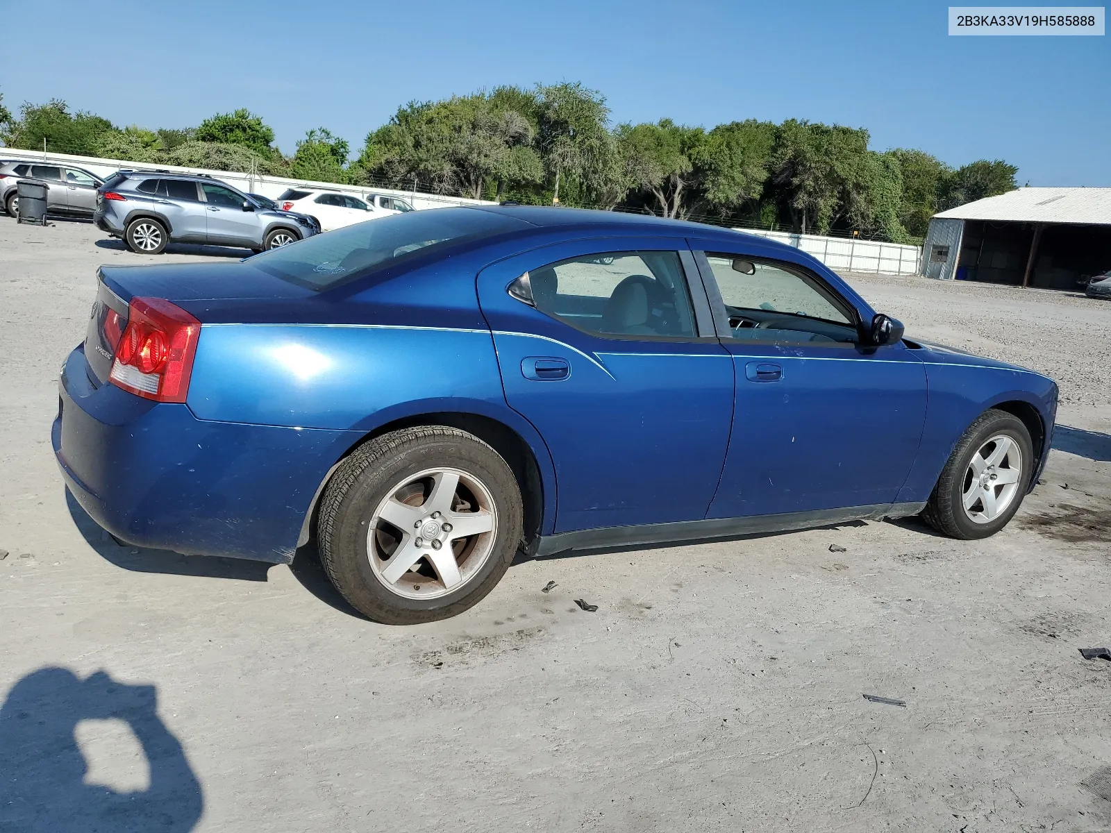 2B3KA33V19H585888 2009 Dodge Charger Sxt