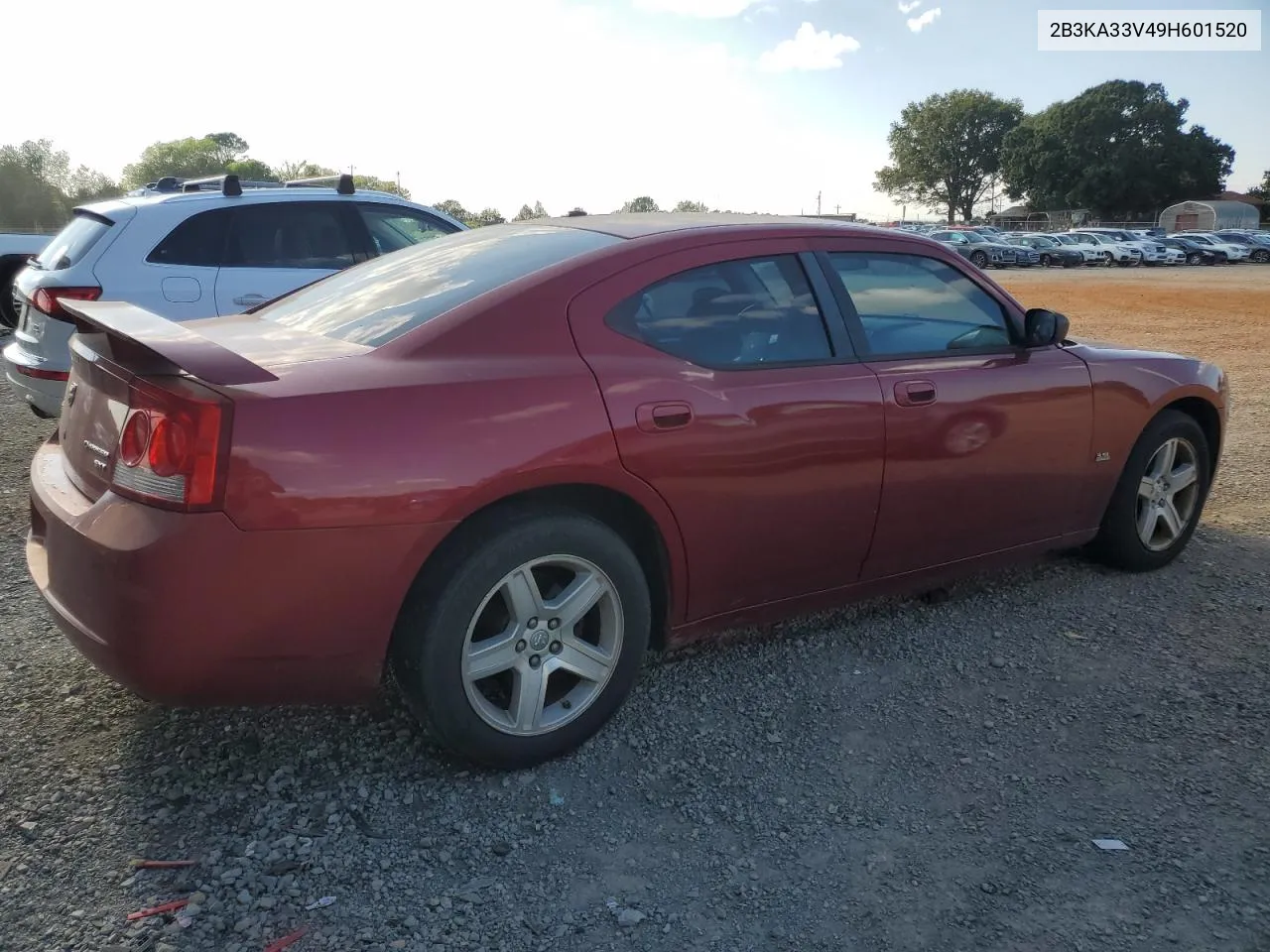 2009 Dodge Charger Sxt VIN: 2B3KA33V49H601520 Lot: 68101594