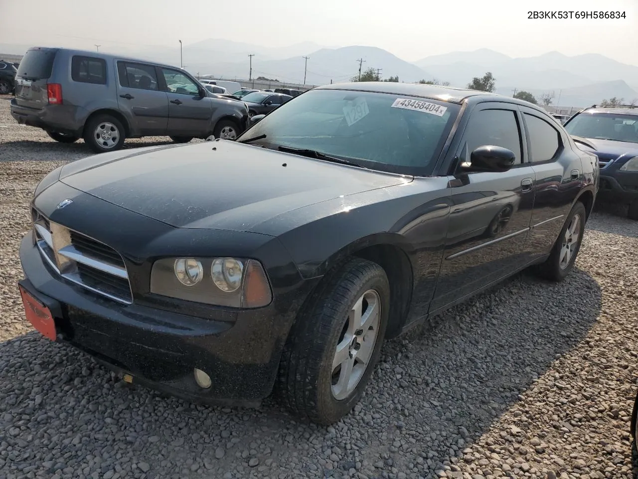 2009 Dodge Charger R/T VIN: 2B3KK53T69H586834 Lot: 69104634