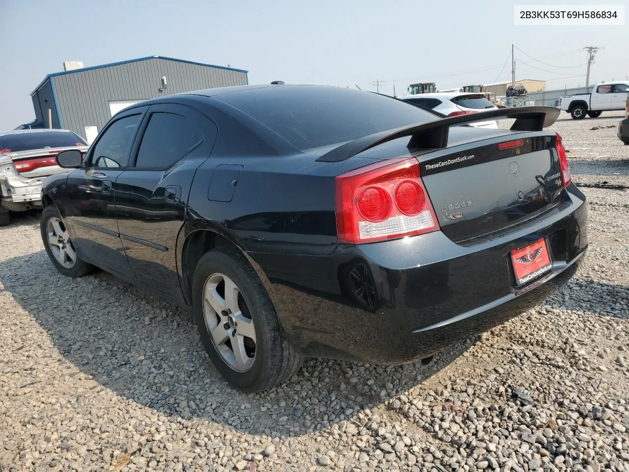 2009 Dodge Charger R/T VIN: 2B3KK53T69H586834 Lot: 69104634