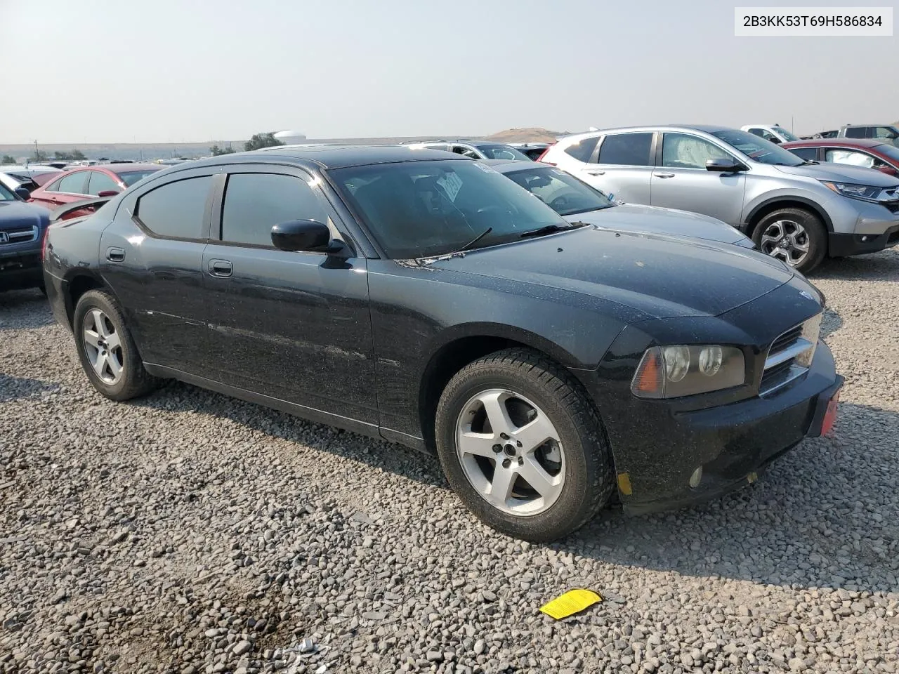 2009 Dodge Charger R/T VIN: 2B3KK53T69H586834 Lot: 69104634