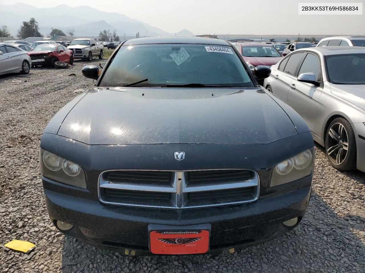 2009 Dodge Charger R/T VIN: 2B3KK53T69H586834 Lot: 69104634