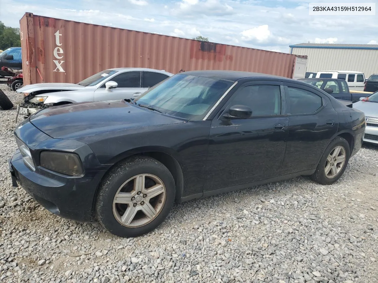 2009 Dodge Charger VIN: 2B3KA43159H512964 Lot: 70423394