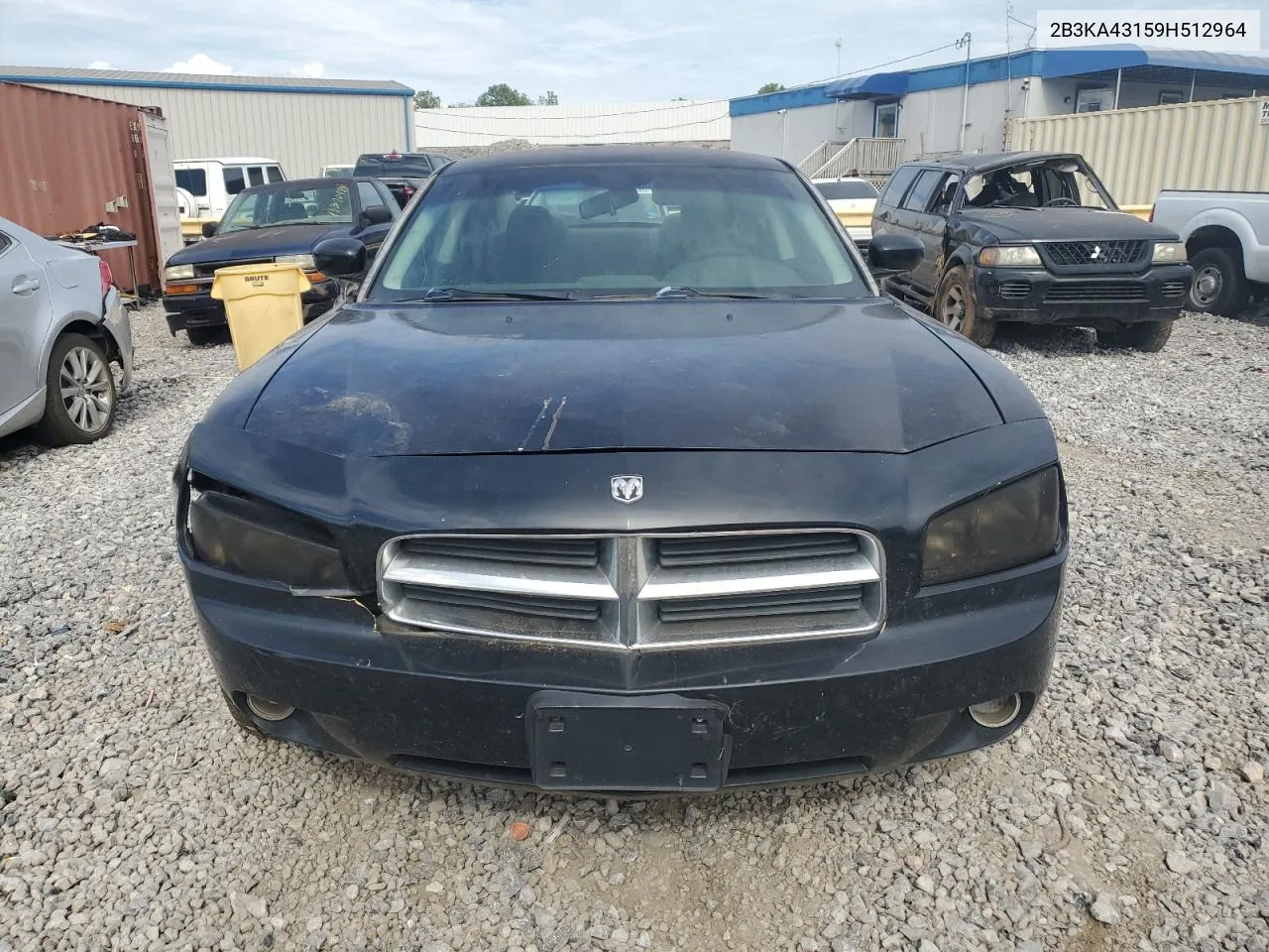 2009 Dodge Charger VIN: 2B3KA43159H512964 Lot: 70423394