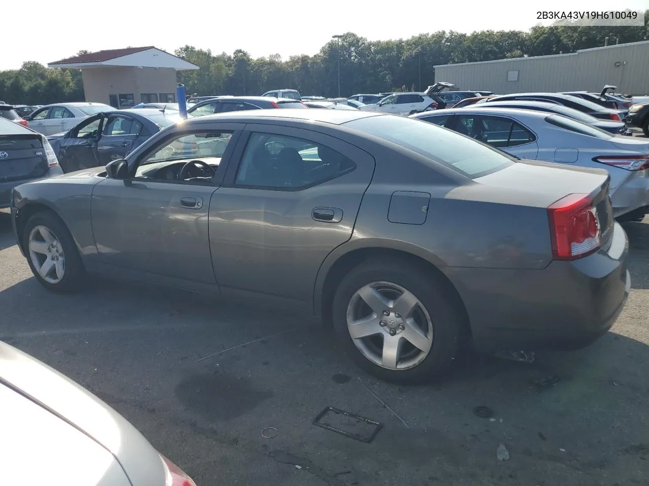 2009 Dodge Charger VIN: 2B3KA43V19H610049 Lot: 70790314