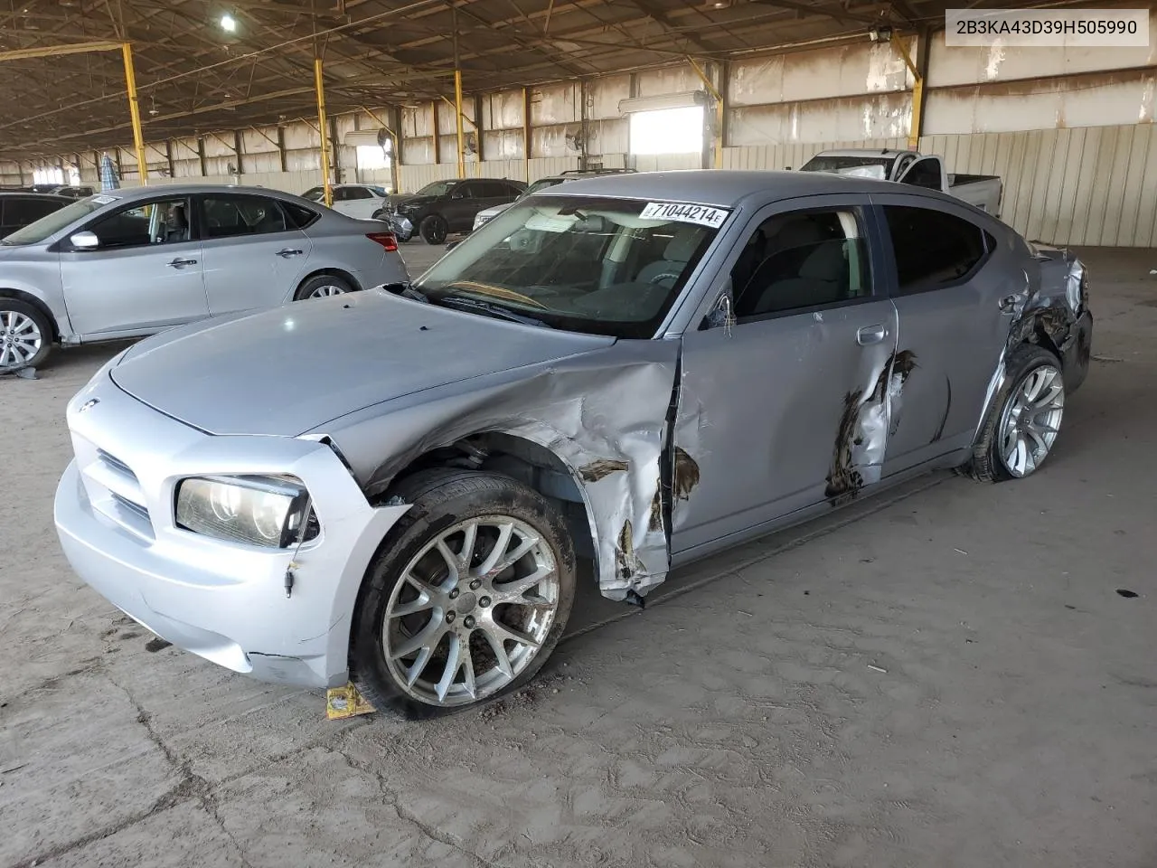 2009 Dodge Charger VIN: 2B3KA43D39H505990 Lot: 71044214