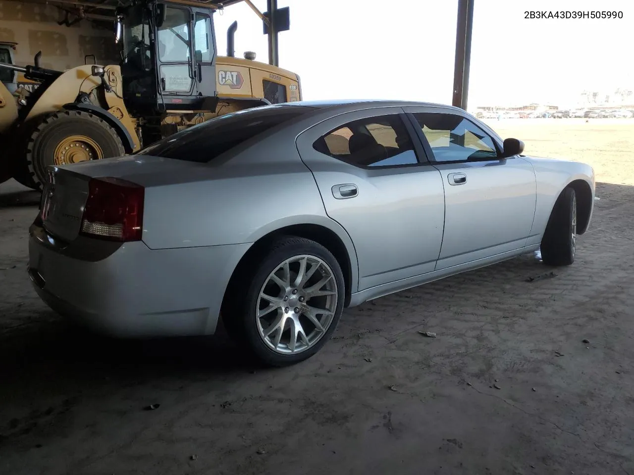 2009 Dodge Charger VIN: 2B3KA43D39H505990 Lot: 71044214