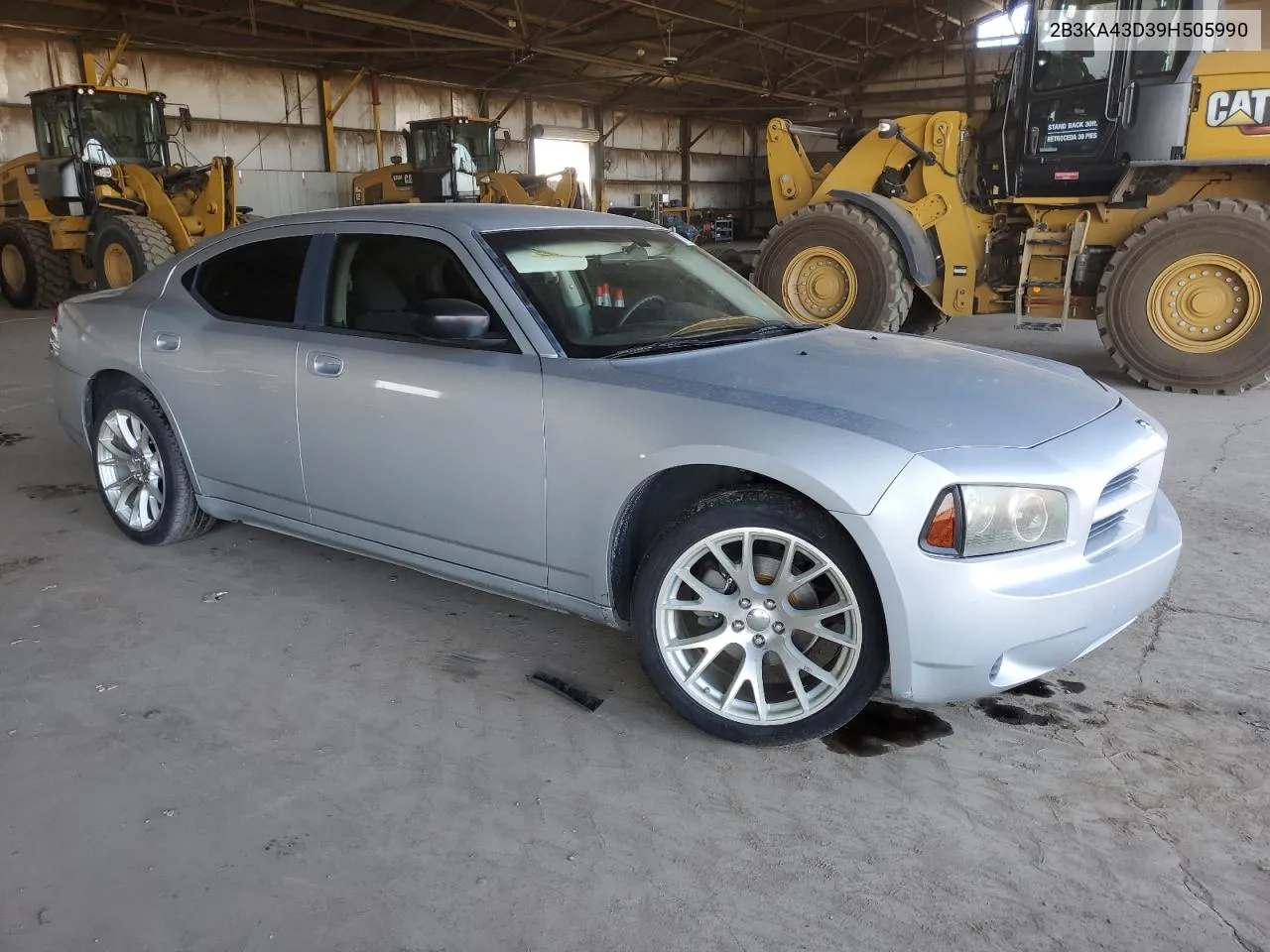 2009 Dodge Charger VIN: 2B3KA43D39H505990 Lot: 71044214