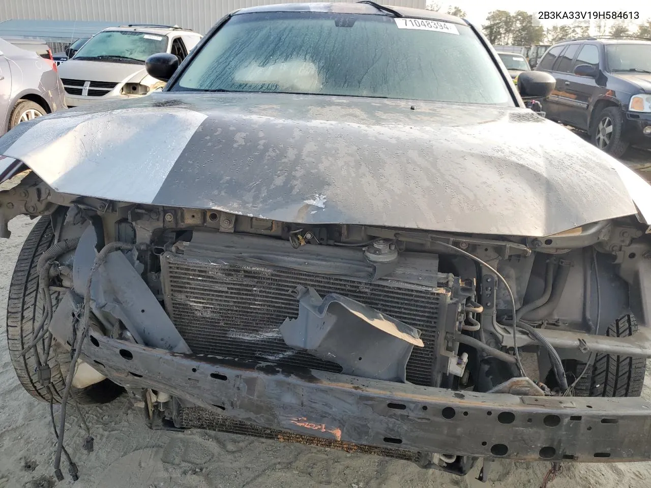 2B3KA33V19H584613 2009 Dodge Charger Sxt