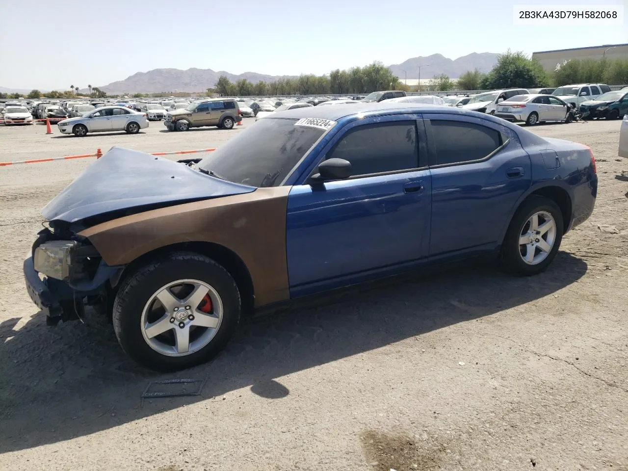 2009 Dodge Charger VIN: 2B3KA43D79H582068 Lot: 71665224