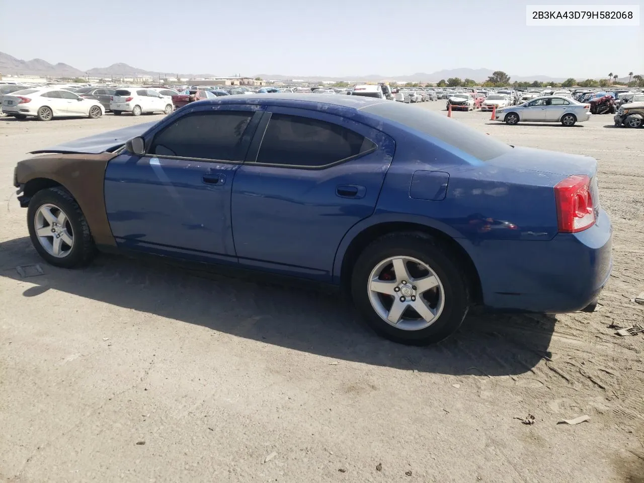 2009 Dodge Charger VIN: 2B3KA43D79H582068 Lot: 71665224