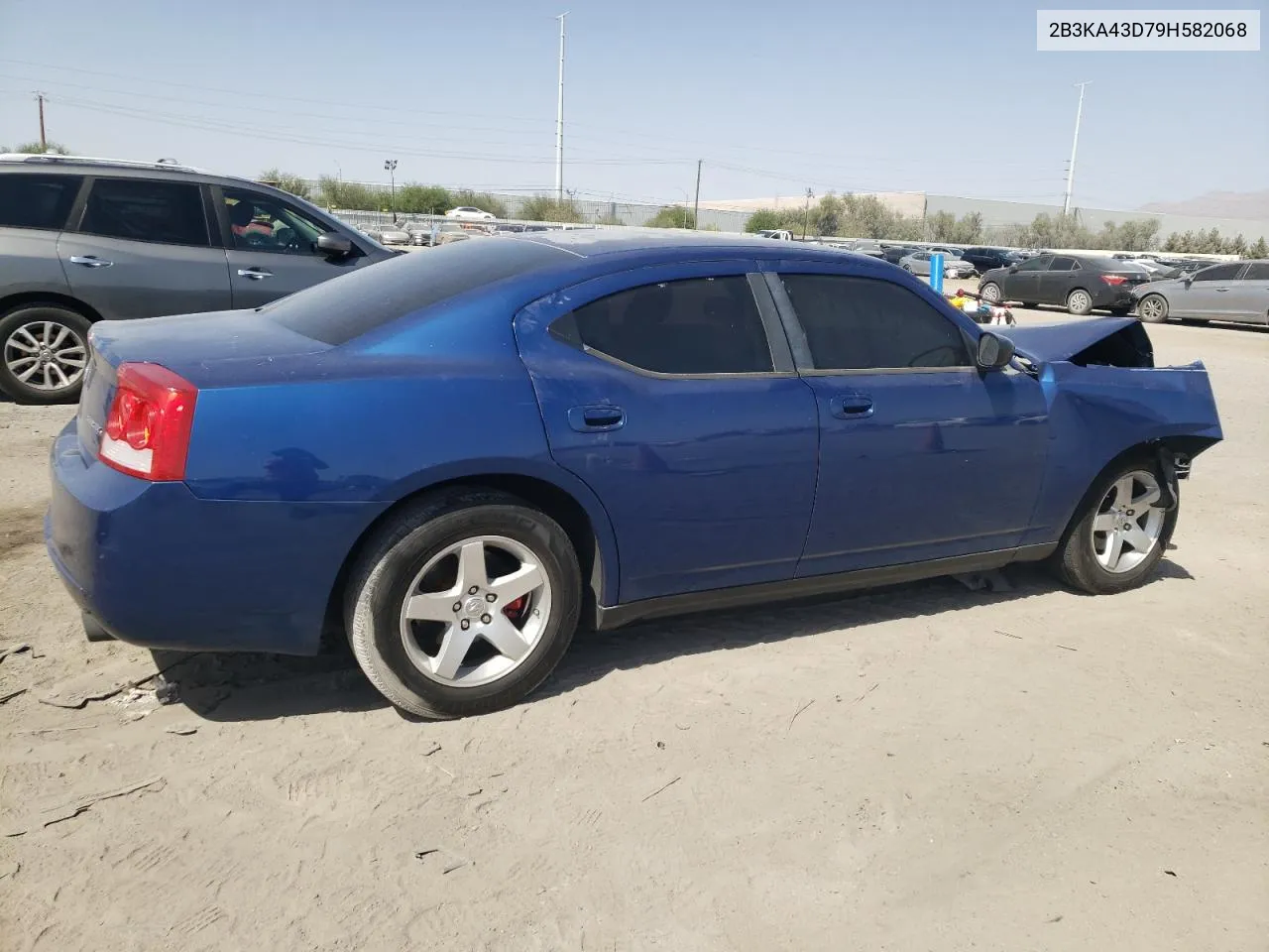 2009 Dodge Charger VIN: 2B3KA43D79H582068 Lot: 71665224