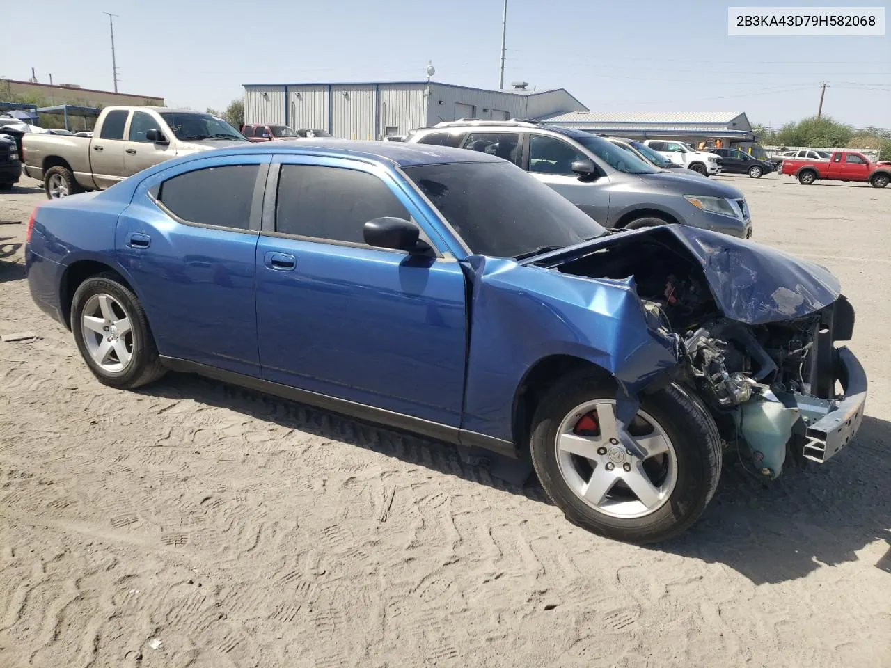 2009 Dodge Charger VIN: 2B3KA43D79H582068 Lot: 71665224