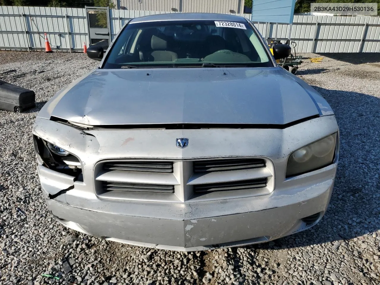 2009 Dodge Charger VIN: 2B3KA43D29H530136 Lot: 72328014