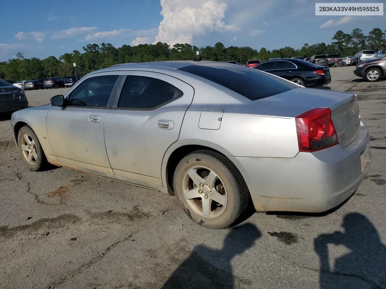 2B3KA33V49H595525 2009 Dodge Charger Sxt