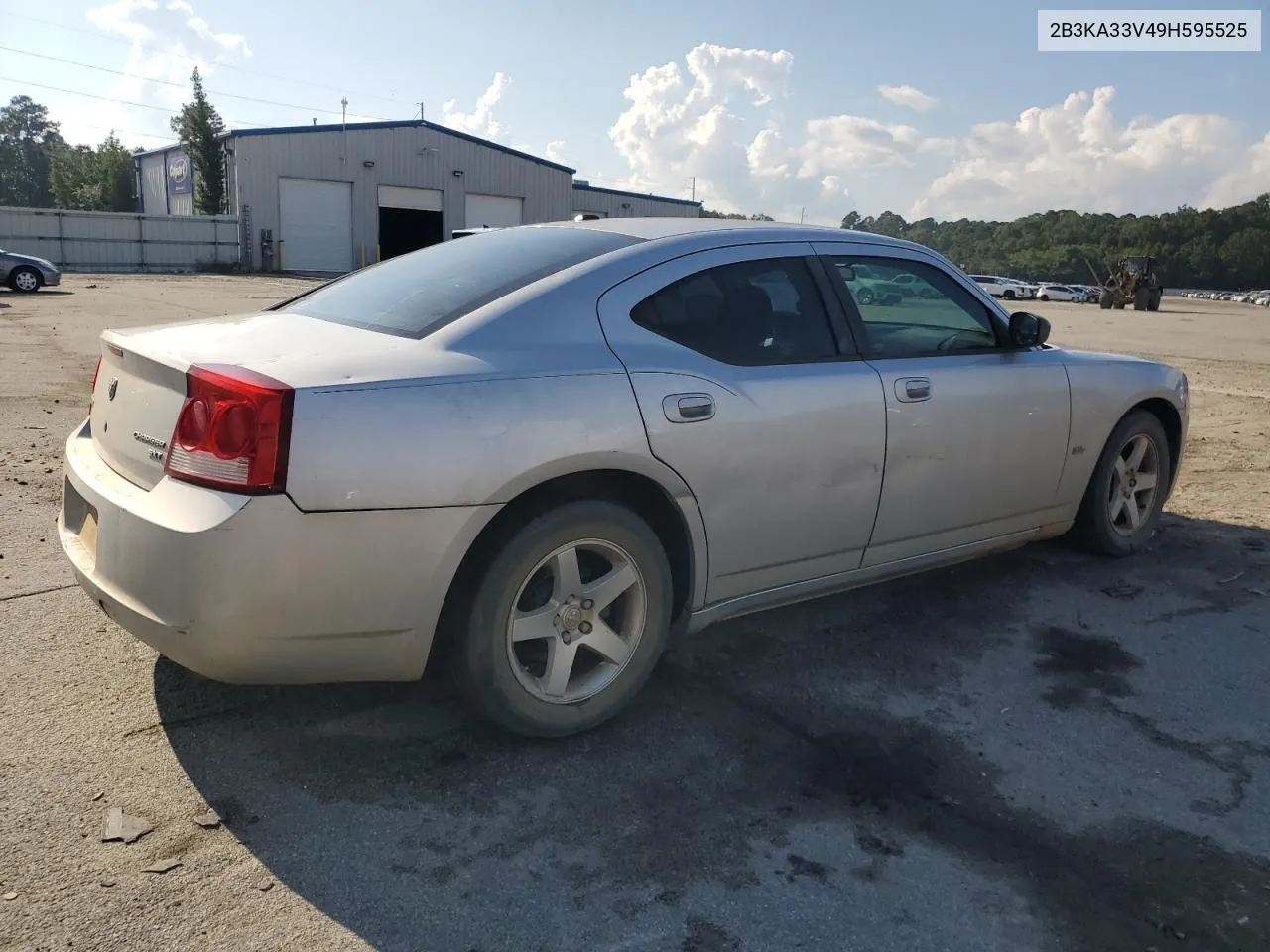 2B3KA33V49H595525 2009 Dodge Charger Sxt