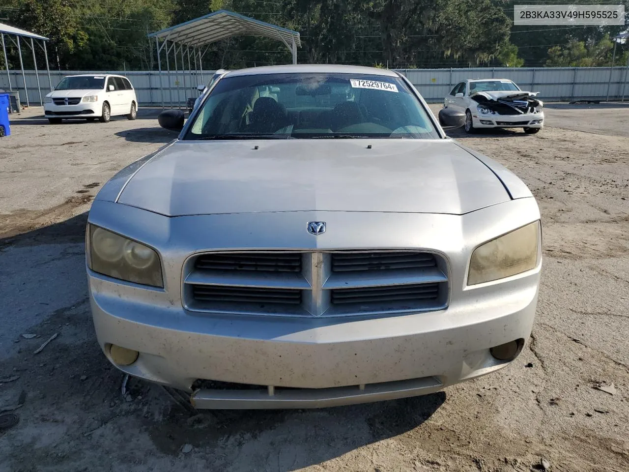 2B3KA33V49H595525 2009 Dodge Charger Sxt