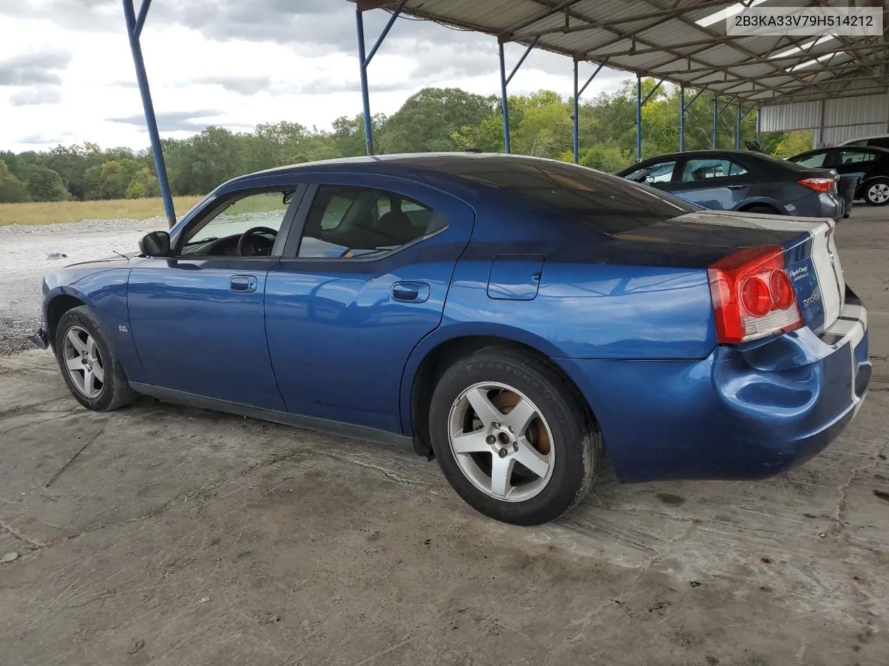 2009 Dodge Charger Sxt VIN: 2B3KA33V79H514212 Lot: 73103164