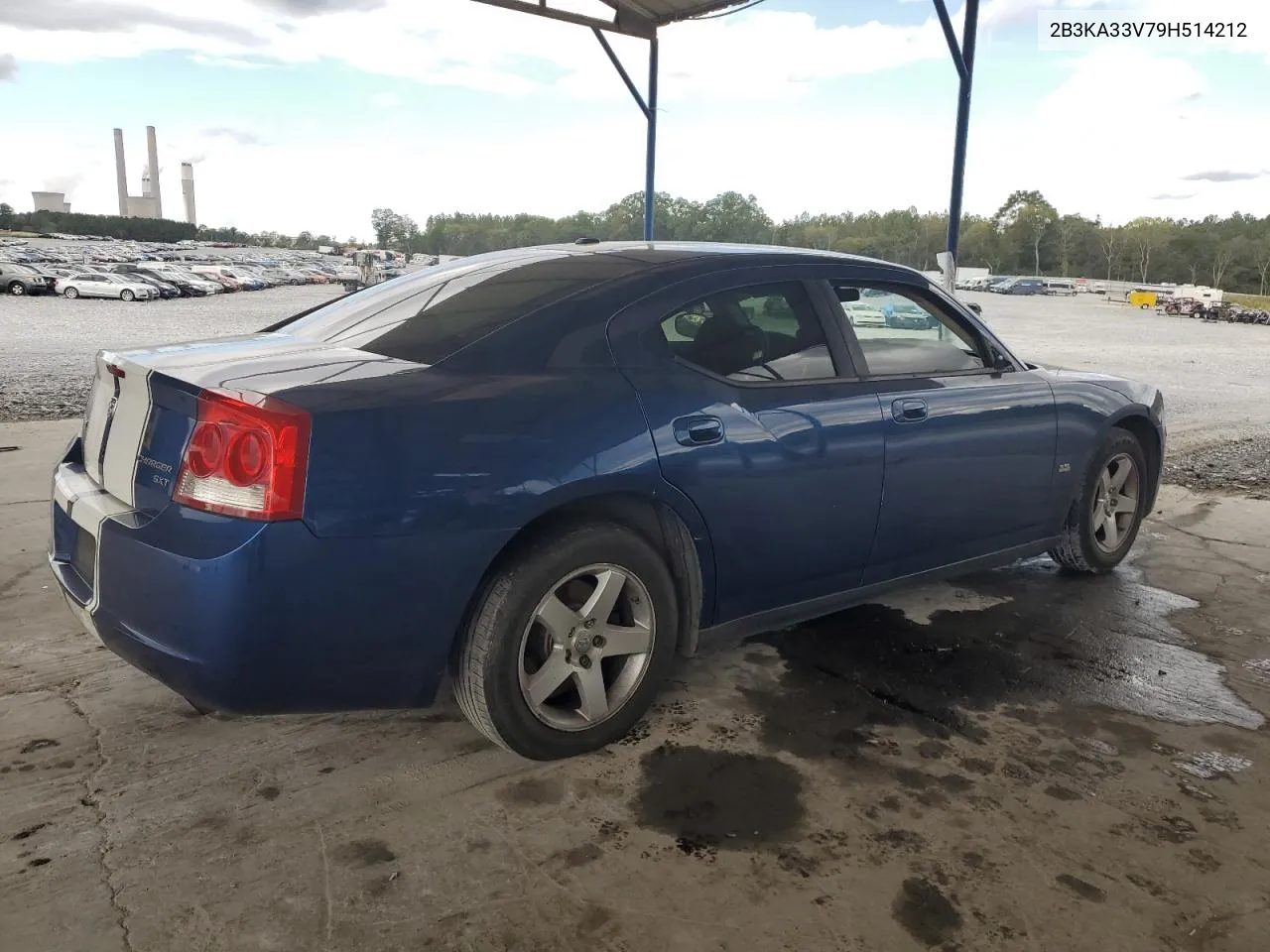 2009 Dodge Charger Sxt VIN: 2B3KA33V79H514212 Lot: 73103164